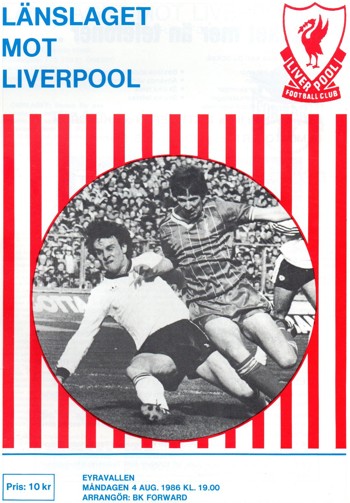 Match programme